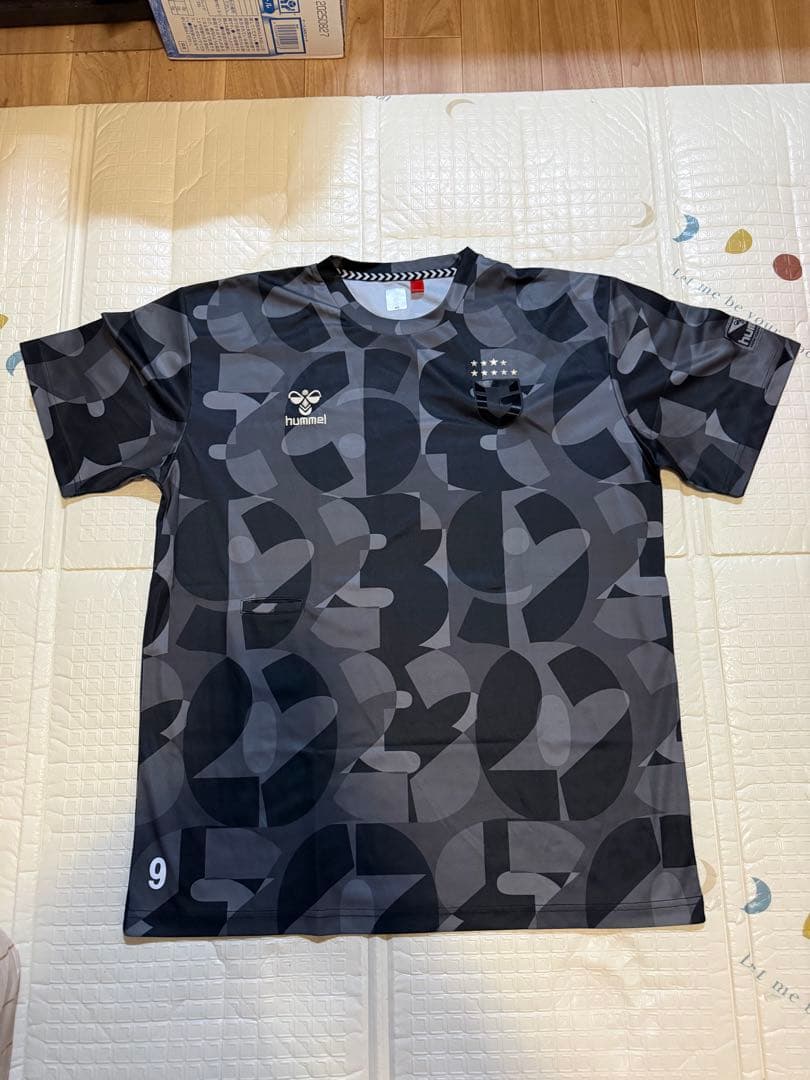 ガンバ大阪　支給品　ヒュンメル