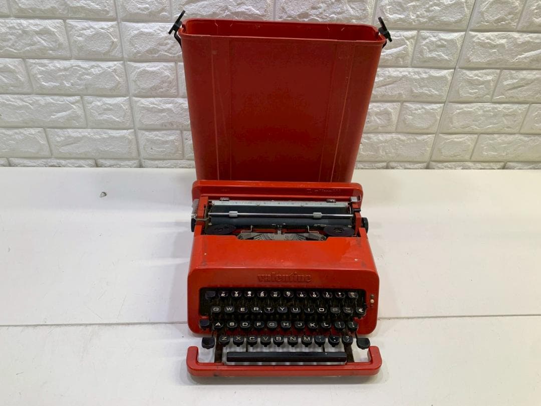 270Z 限定品ビンテージ Olivetti Valentine 赤いバケツ