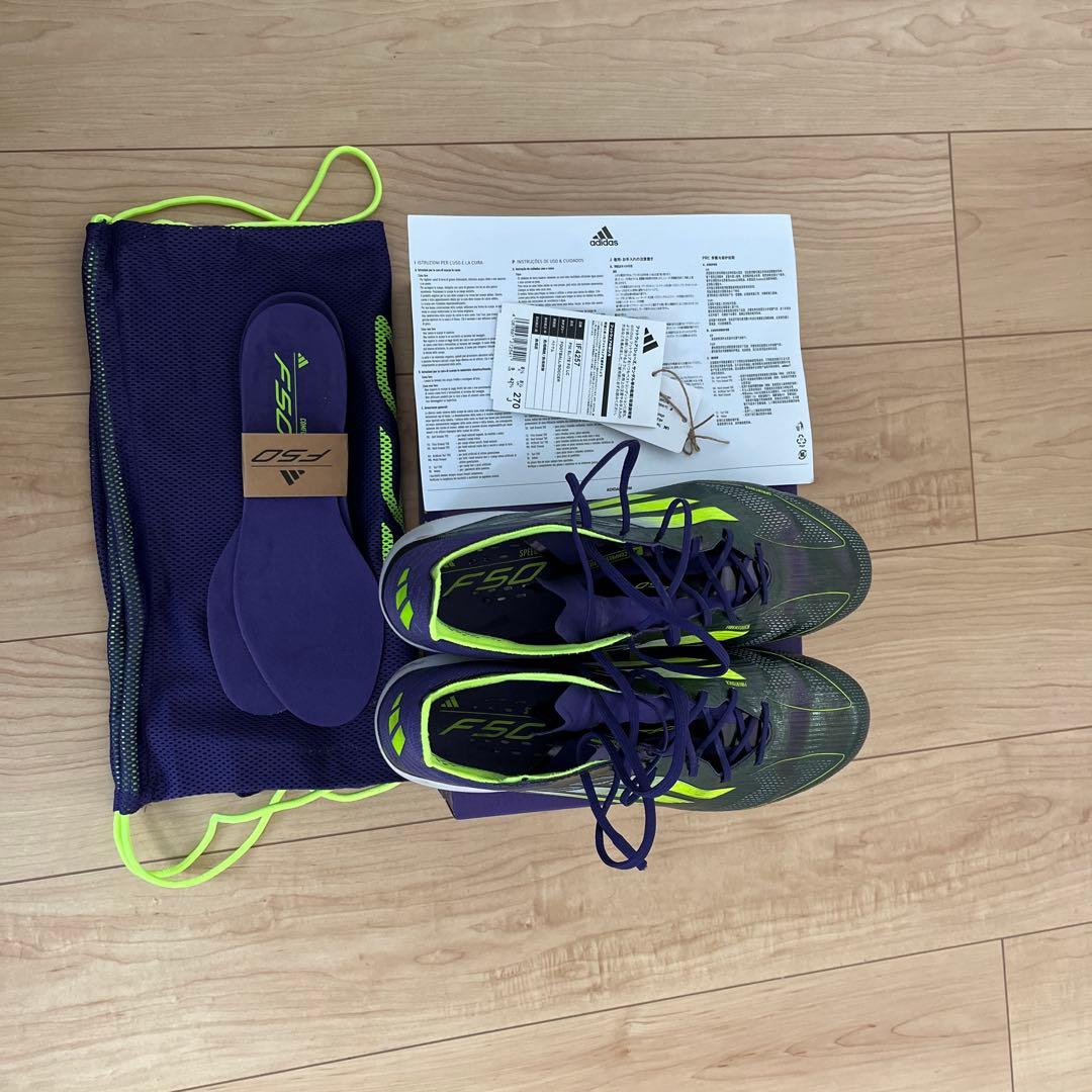 （アディダススパイク）F50 FAST REBORN 27㎝