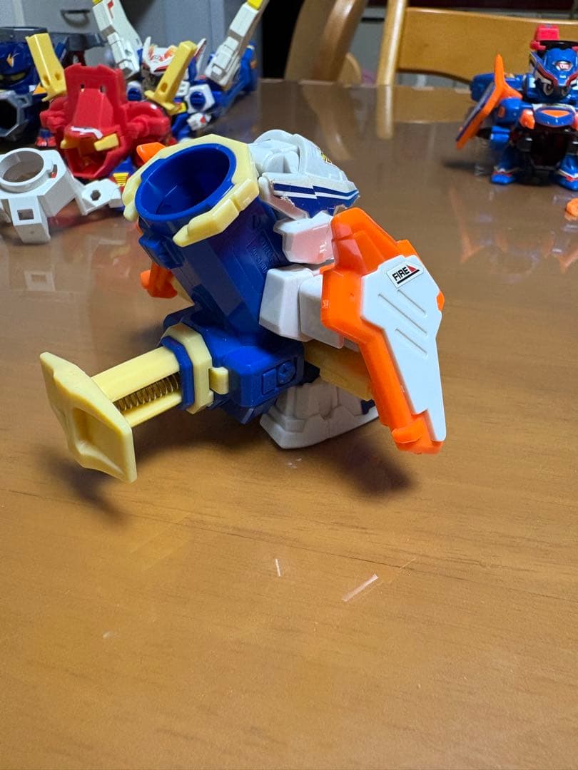 ビーダマン　バンガードフェニックス　バスターキヤノン付き