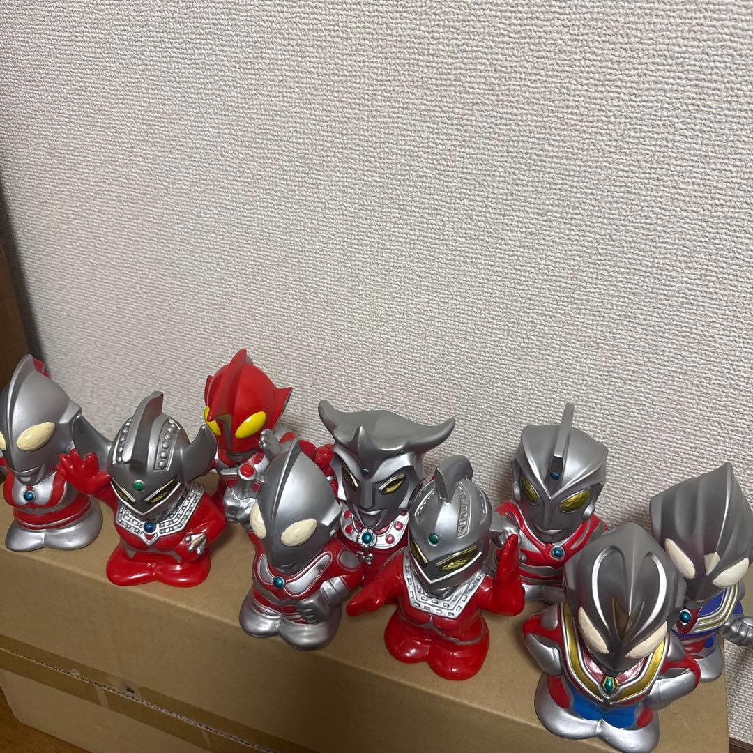 ウルトラマン 貯金箱 9体セット