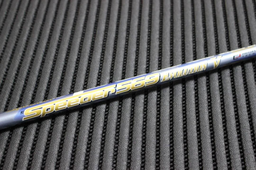 スピーダー エボリューションⅤ 569 S★キャロウェイスリーブ付★ドライバー用