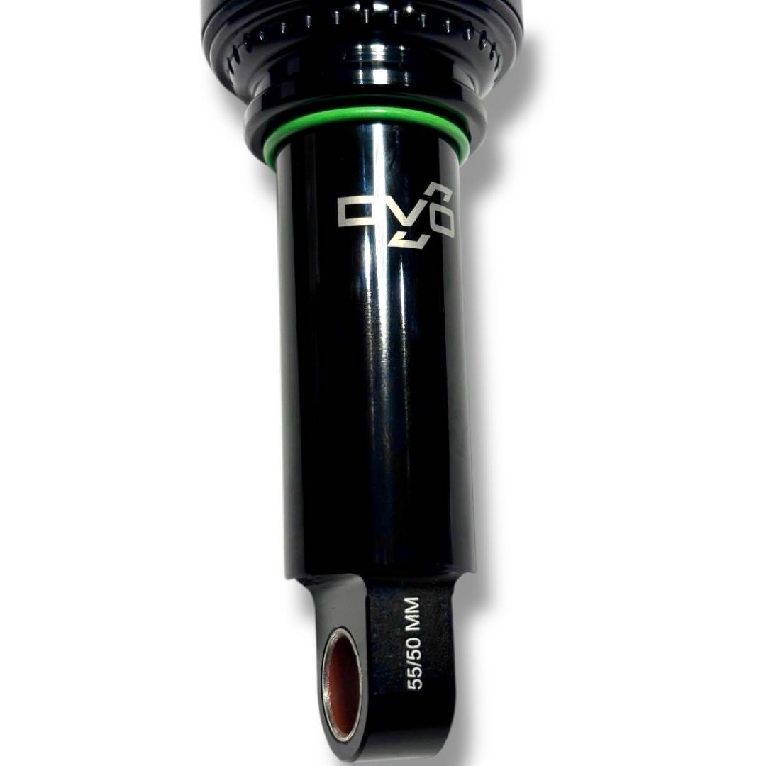 美品DVO TOPAZ 2 リアショック210x55mm