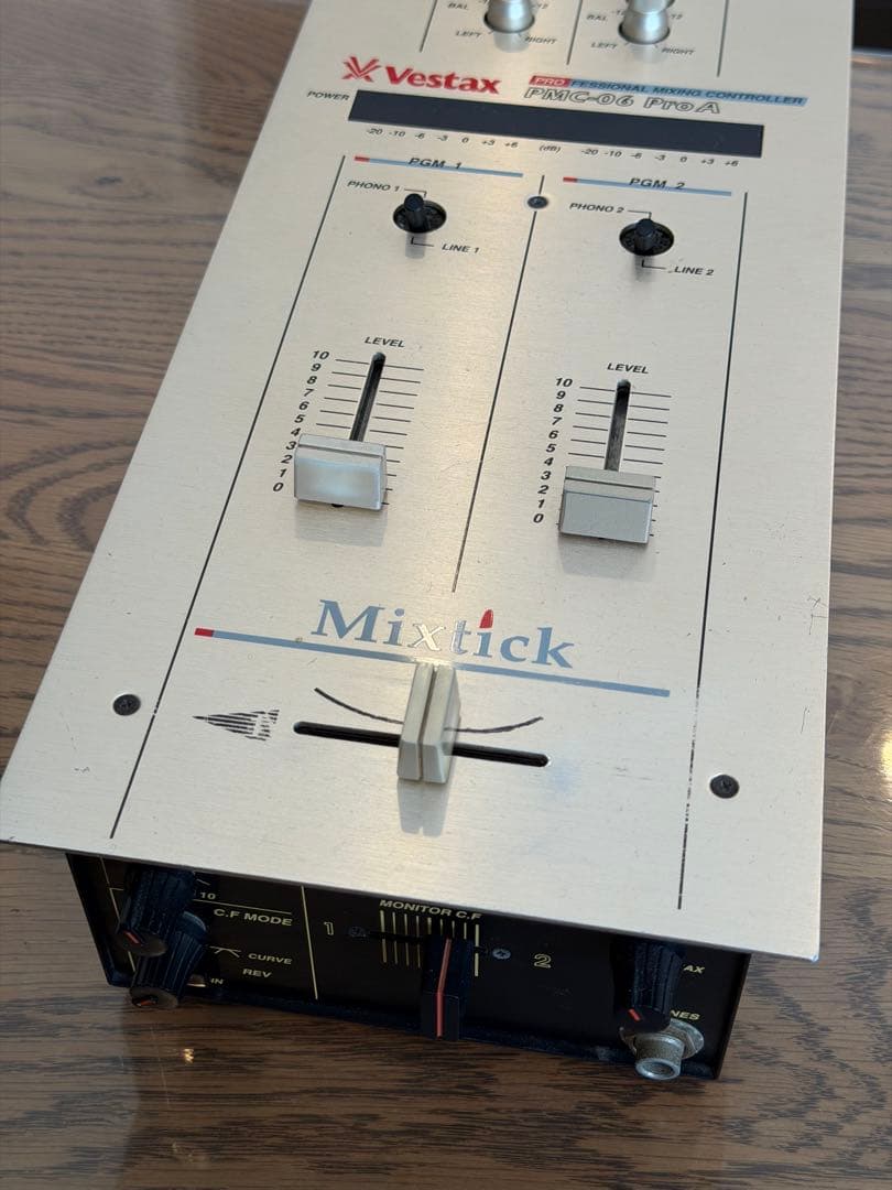 VESTAX ベスタクス　PMC-06 ProA DJミキサー　純正アダプタ付き