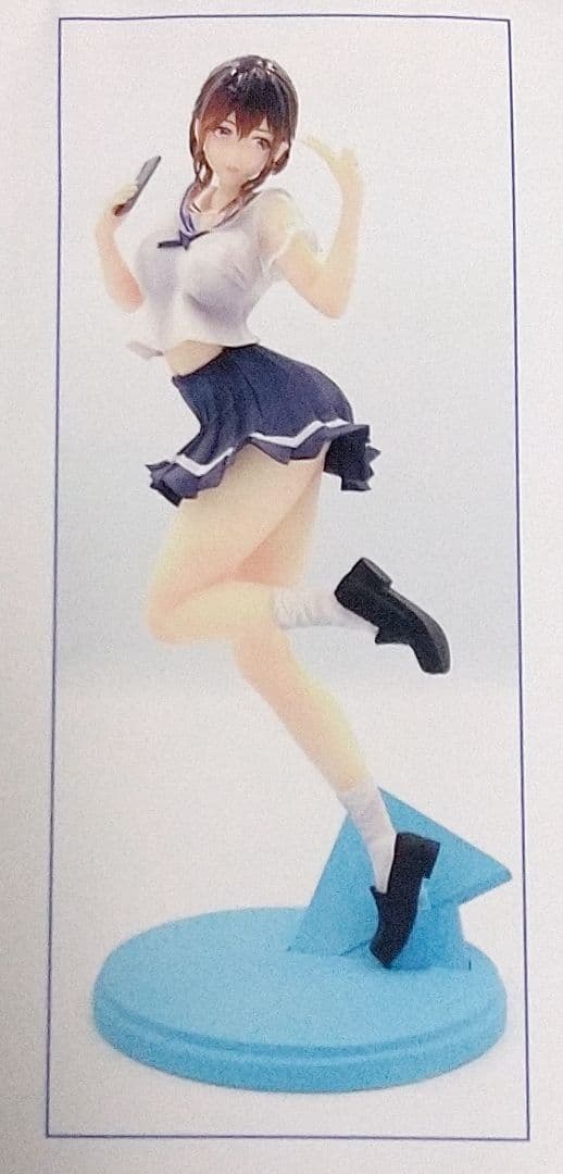 ひとみ亭 制服カノジョ 八尋実桜 1/8 ガレージキット レジンキャストキット