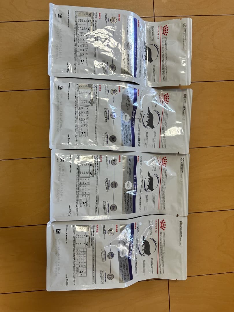  CANIN ニュータードケア 猫 療法食 500g×4袋セット