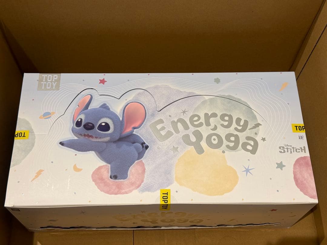 toptoy energy yoga ディズニー セット