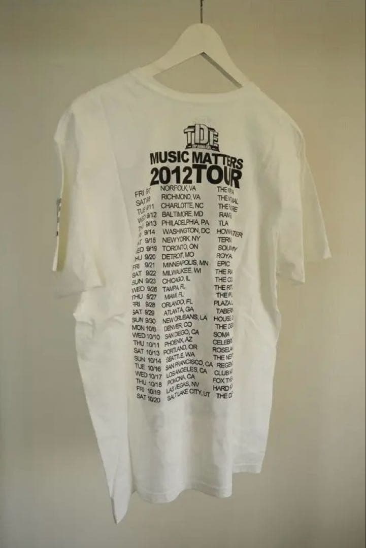 kendrick lamar tシャツ raptee Lサイズ 2pac