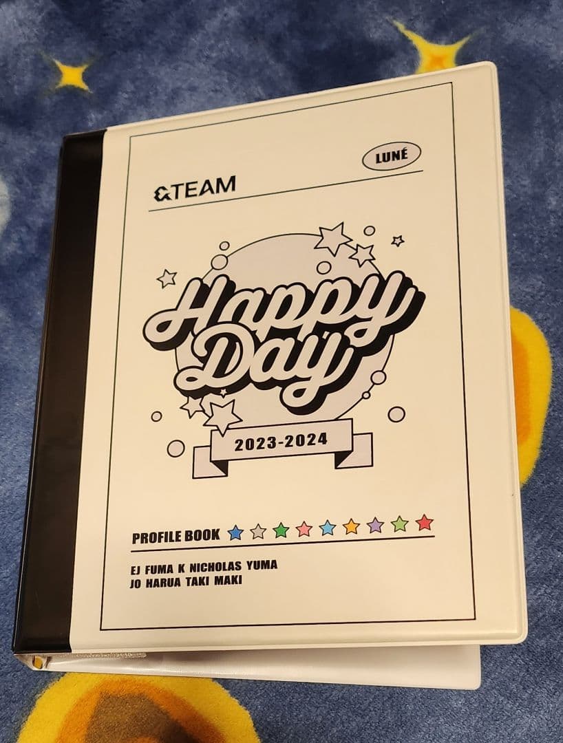 追加あり &TEAM BIRTHDAY KIT 全員 初期バージョン