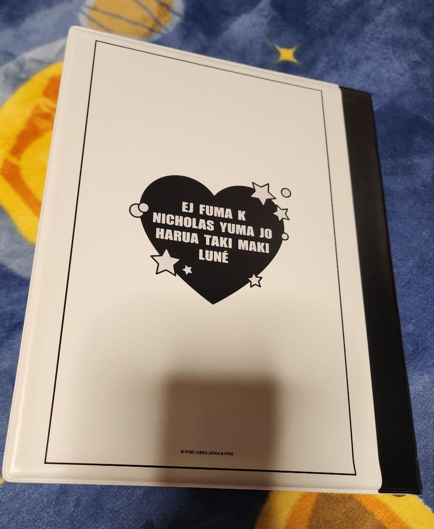 追加あり &TEAM BIRTHDAY KIT 全員 初期バージョン