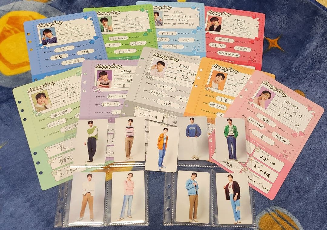 追加あり &TEAM BIRTHDAY KIT 全員 初期バージョン