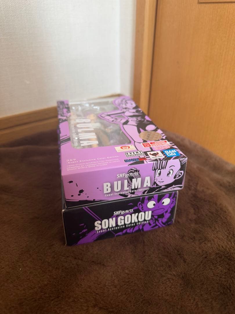 S.H.F 孫悟空 少年期 & ブルマ 海外限定