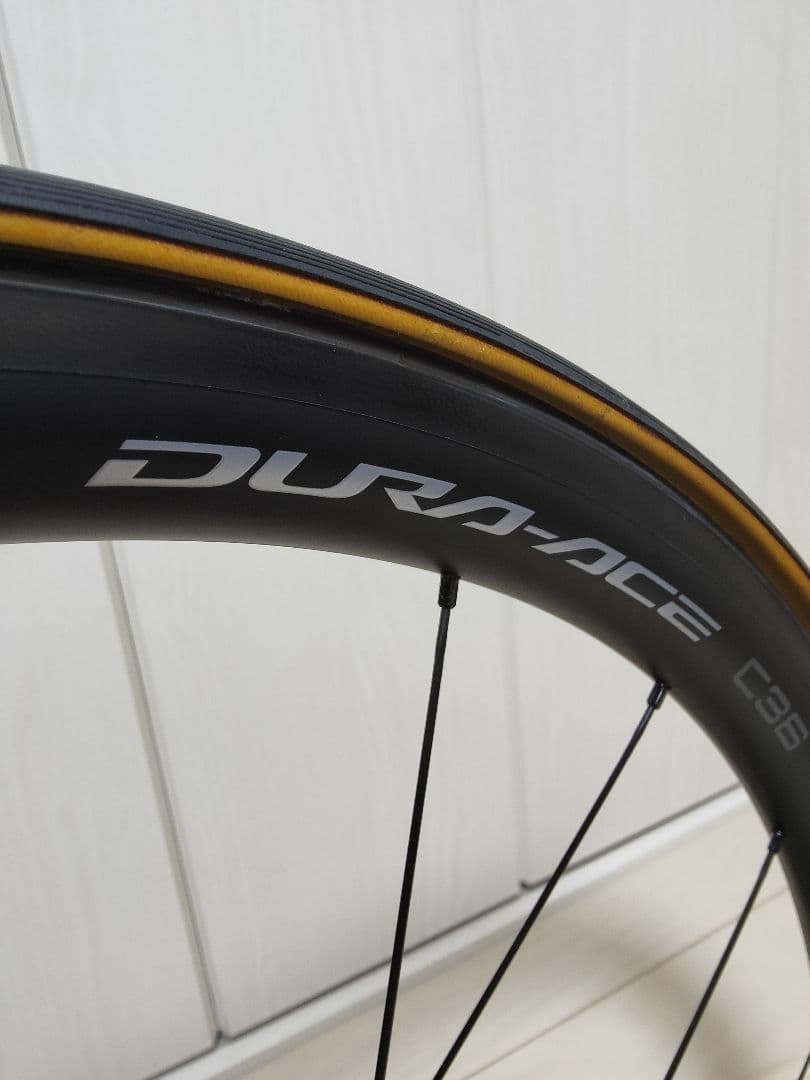 シマノデュラエース WH-R9200 C36 TU DURAACE チューブラー