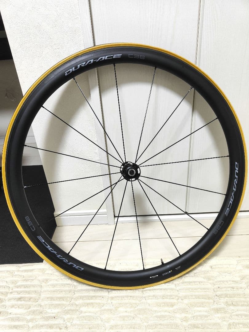 シマノデュラエース WH-R9200 C36 TU DURAACE チューブラー