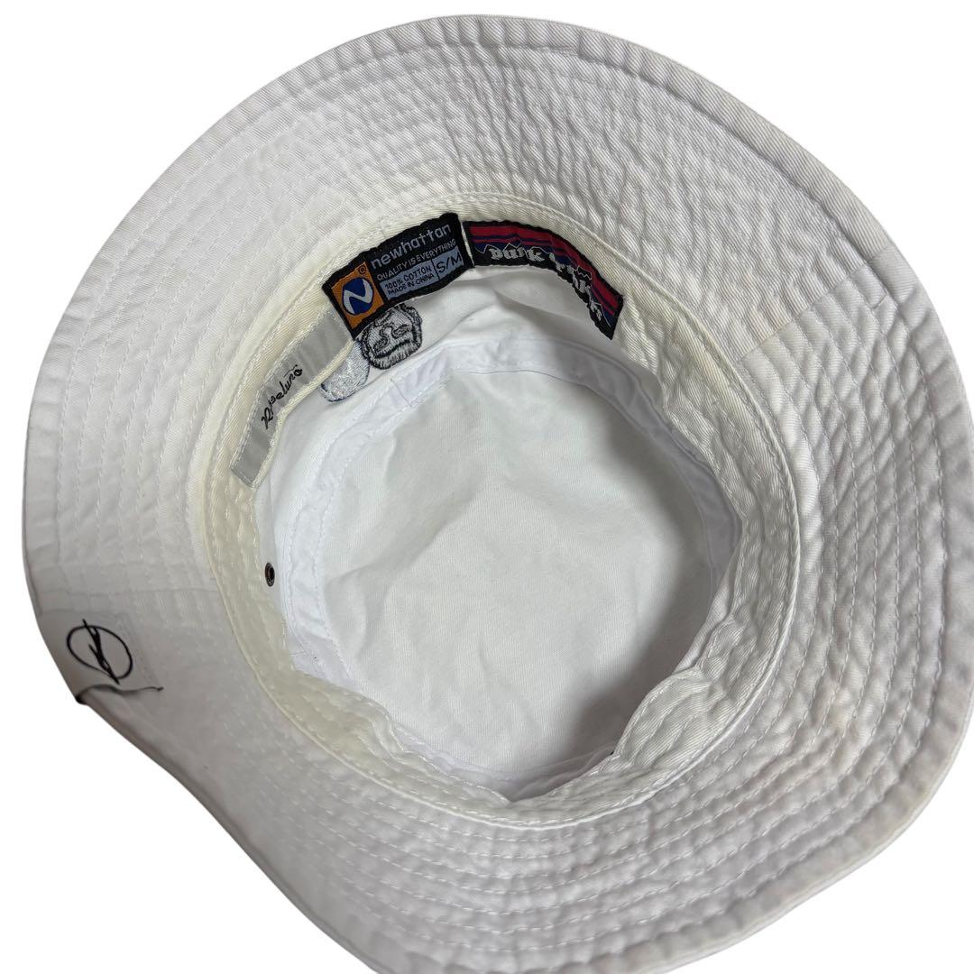 Russeluno x Punk Drunkers ハット　ホワイト　ルチャ