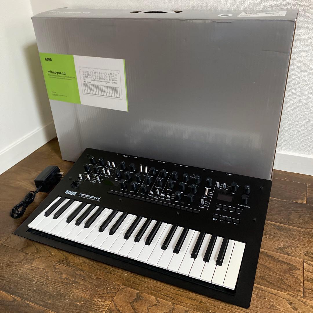 KORG minilogue xd ハイブリッドシンセ(アナログ&デジタル)