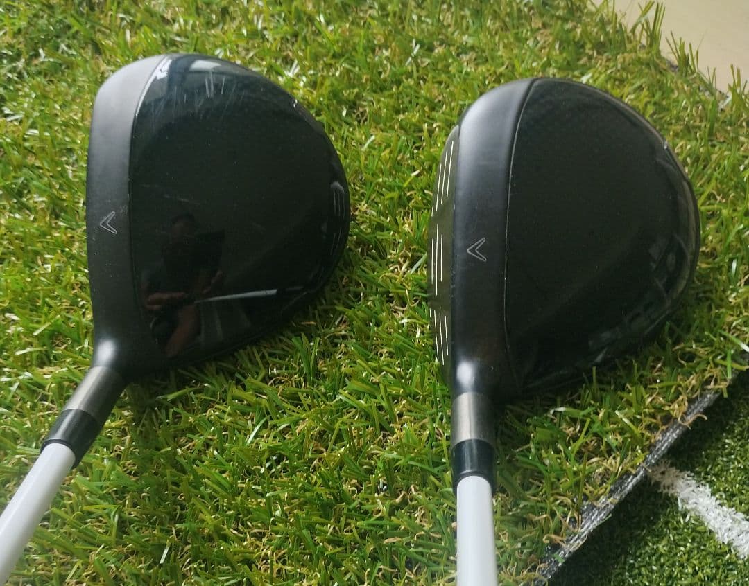 レディースCallaway PARADYM MAX FAST 2本セット♪