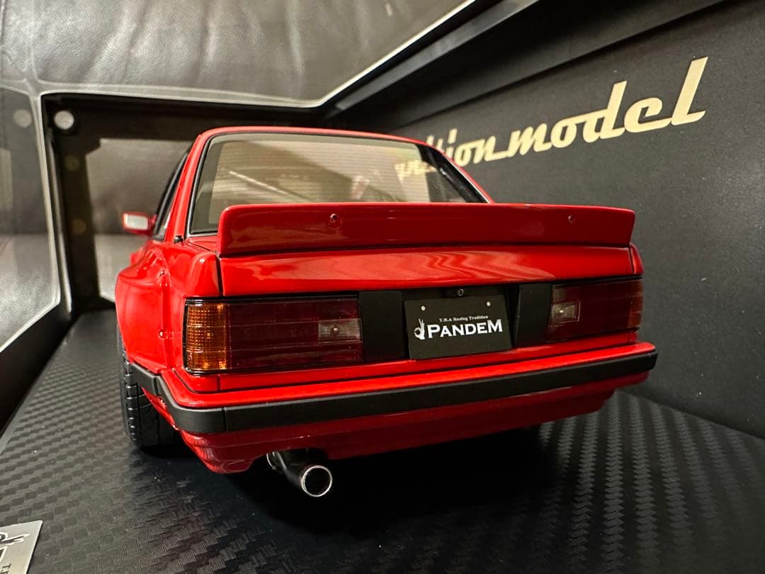 1/18 イグニッションモデル PANDEM  E30 M3 E30 赤