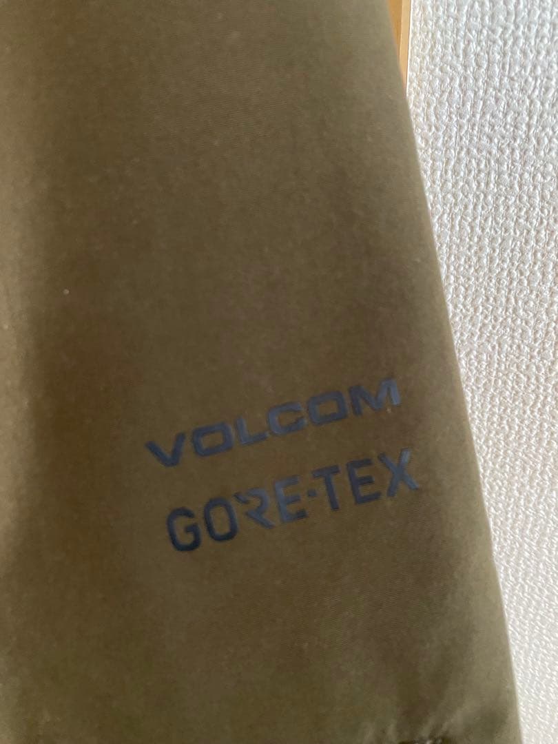 ボルコム　スノーボード　ゴアテックスジャケット　US M