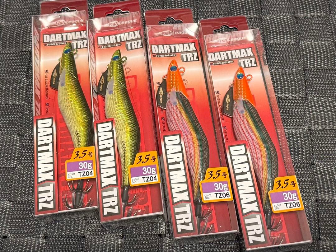 値下げ 即購入可 フィッシュリーグ ダートマックス TRZ 3.5号30g