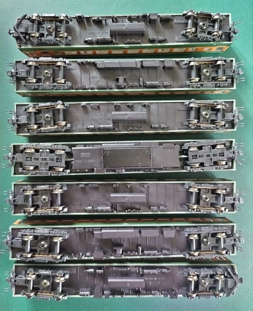 Nゲージ 80系準急“東海／比叡”基本セット KATO10-379