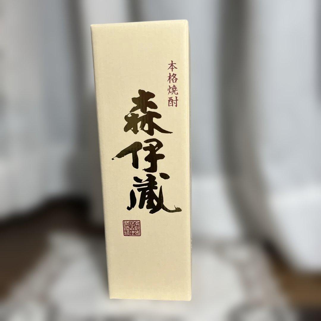 新品未使用　森伊蔵　金ラベル　 芋焼酎 25% 720mlかめ壺焼酎 箱付き