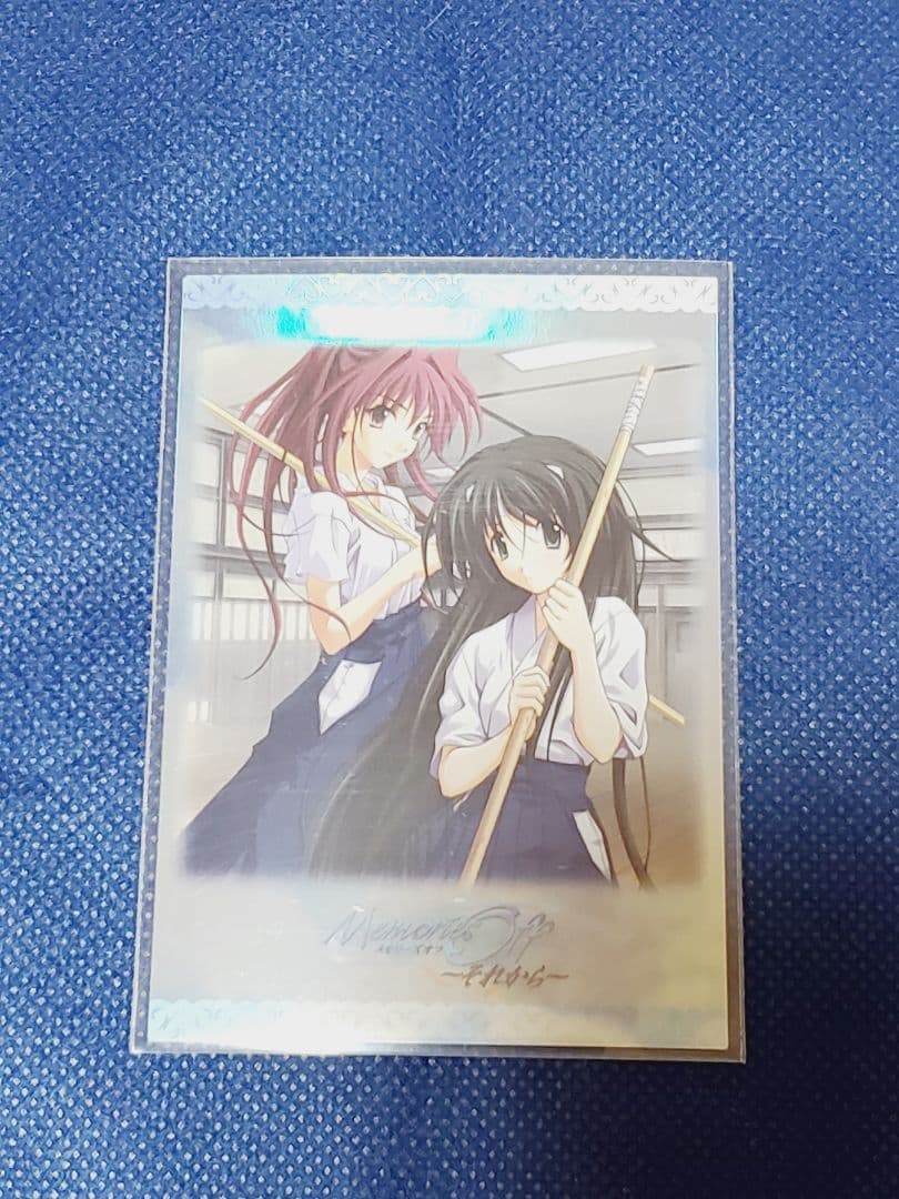 メモリーズオフ　SP02　トレカ　カード　　同梱可能