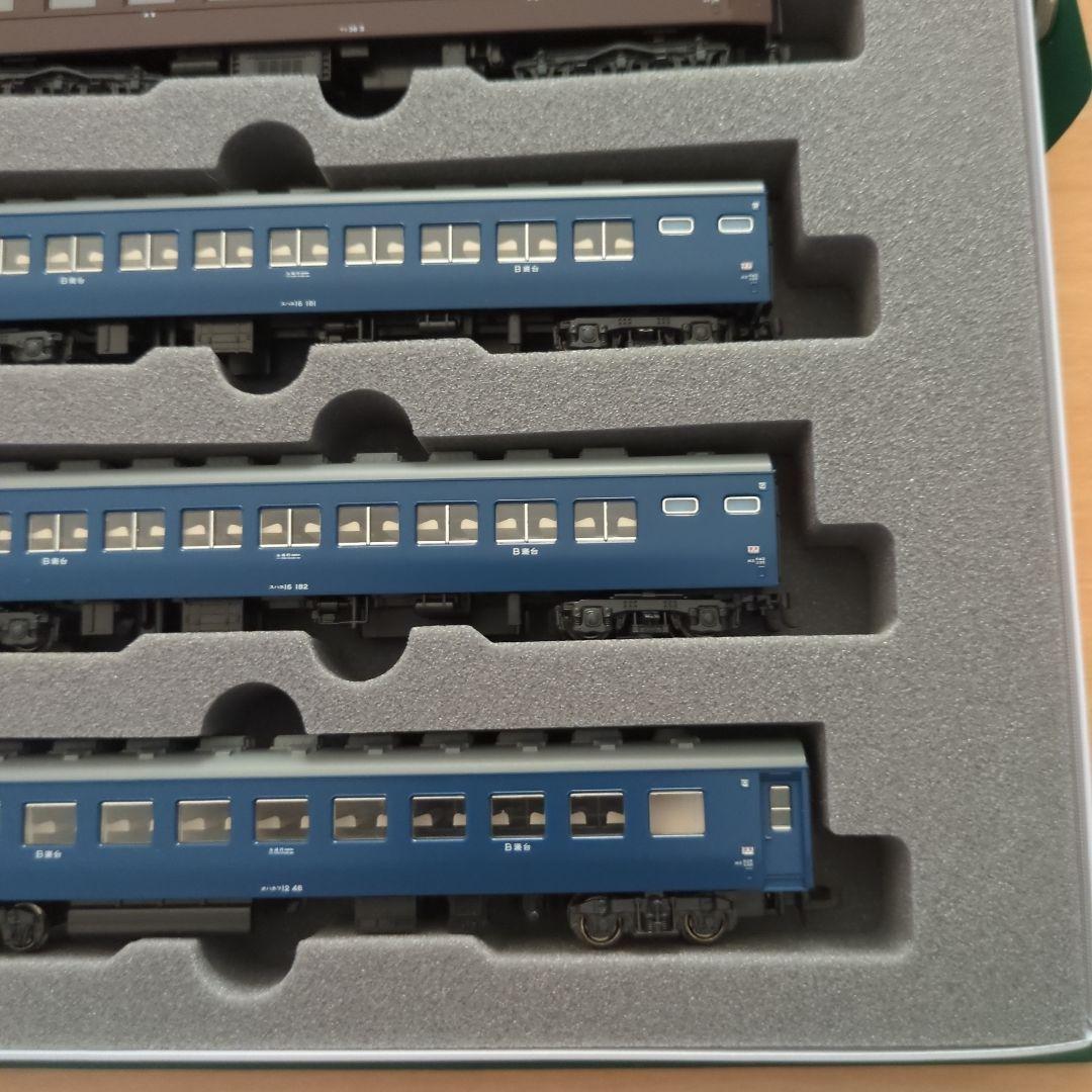 KATO 10-1302 10系寝台特急「安芸」1967 7両セット