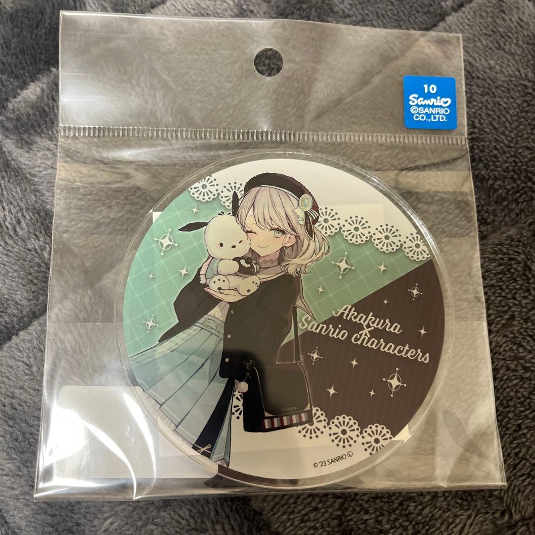 バラ売り不可　赤倉　アクリルコースター　サンリオキャラクターズ　12種