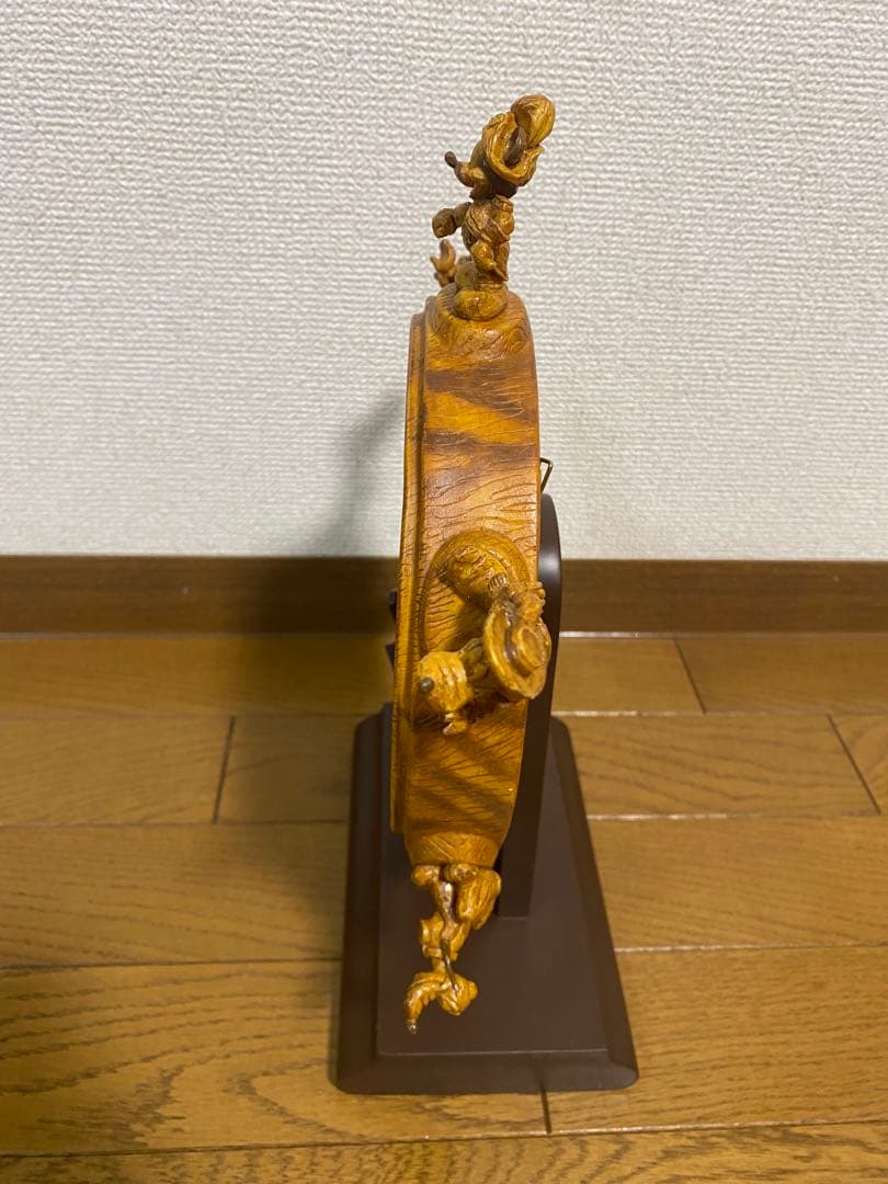 【激レア】TDS グランドオープン記念 (舵)&スタンド フィギュアリン