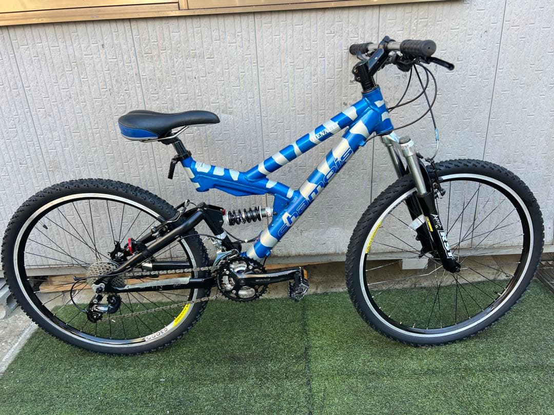 RENAULT Chamois マウンテンバイク フルサス　26インチ