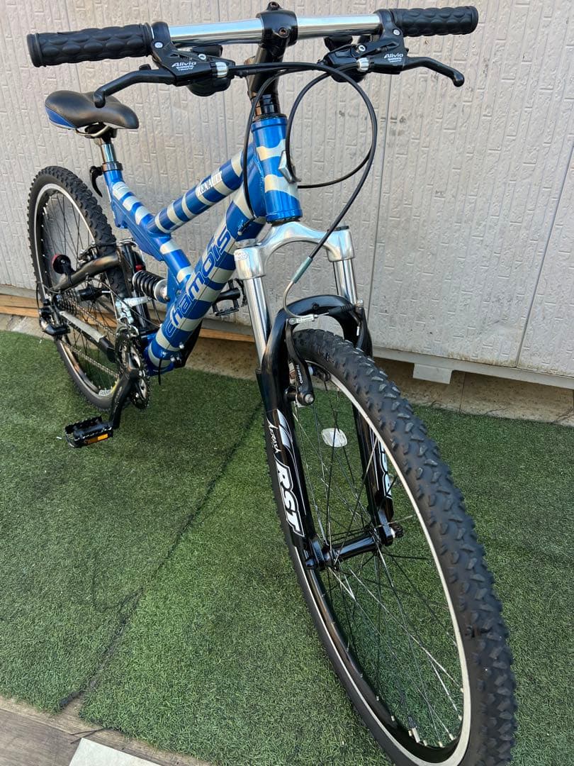 RENAULT Chamois マウンテンバイク フルサス　26インチ