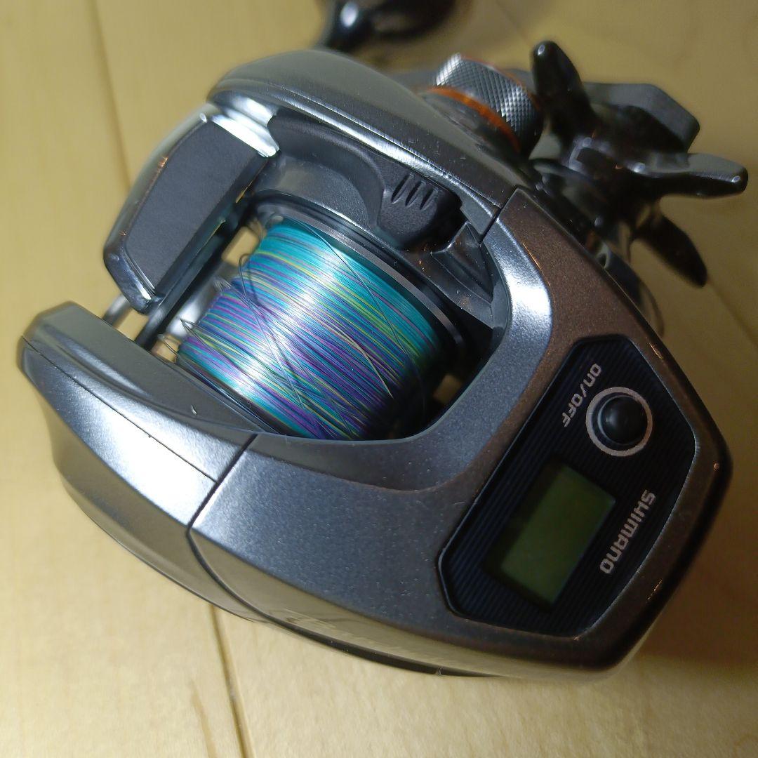 コ*ジ様 ［30日迄］シマノ17バルケッタ301HG +社外パワーハンドル付