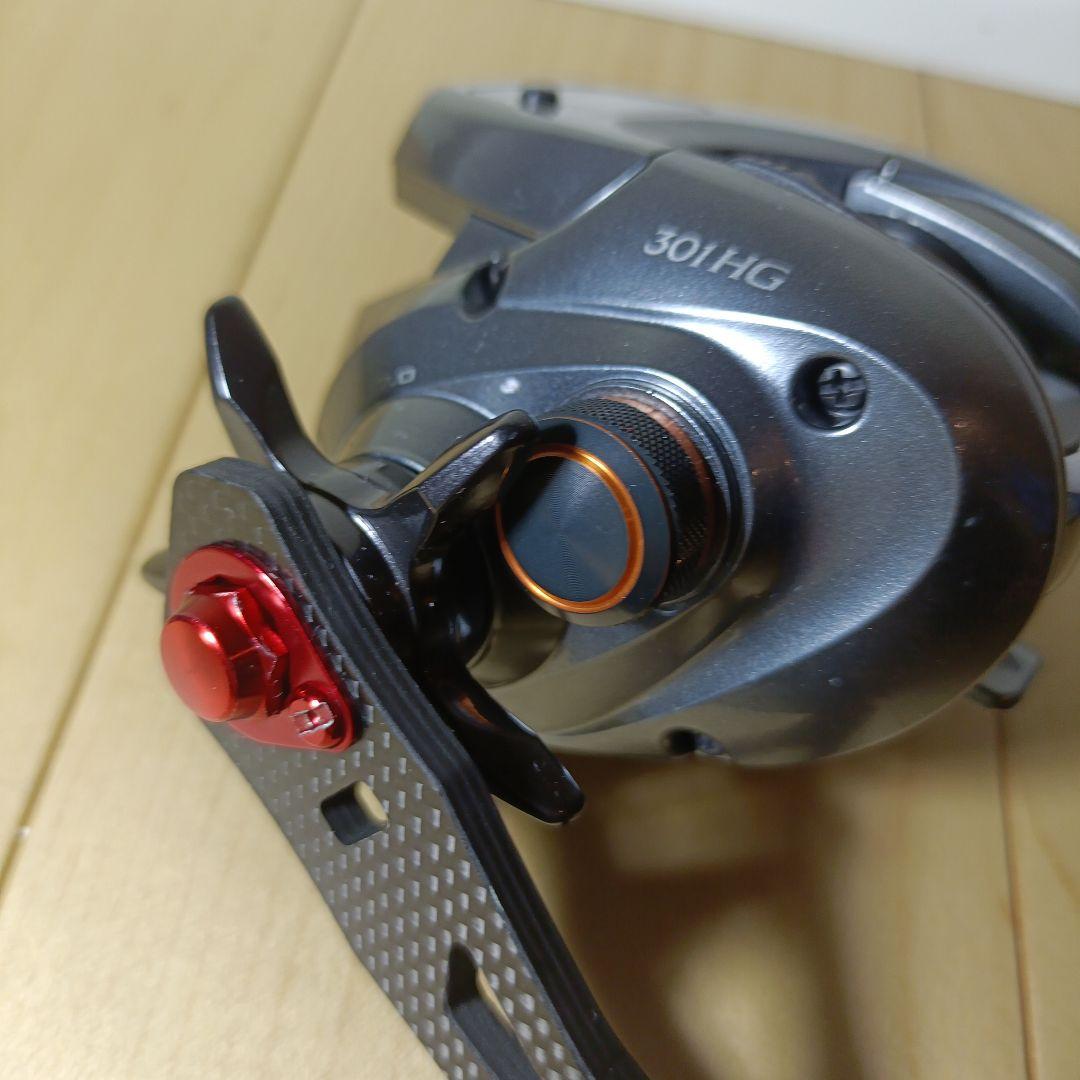 コ*ジ様 ［30日迄］シマノ17バルケッタ301HG +社外パワーハンドル付