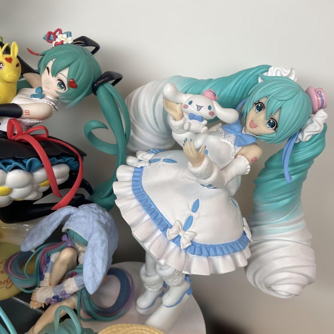 【クリスマスセール！】初音ミク　フィギュア　まとめ売り 12点
