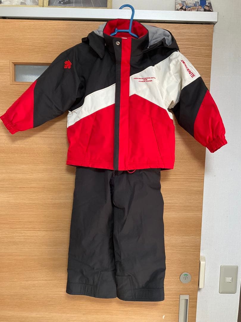 DESCENTE 子ども用スキーウェア 100 ボーゲンヘルパー　おまけ付き