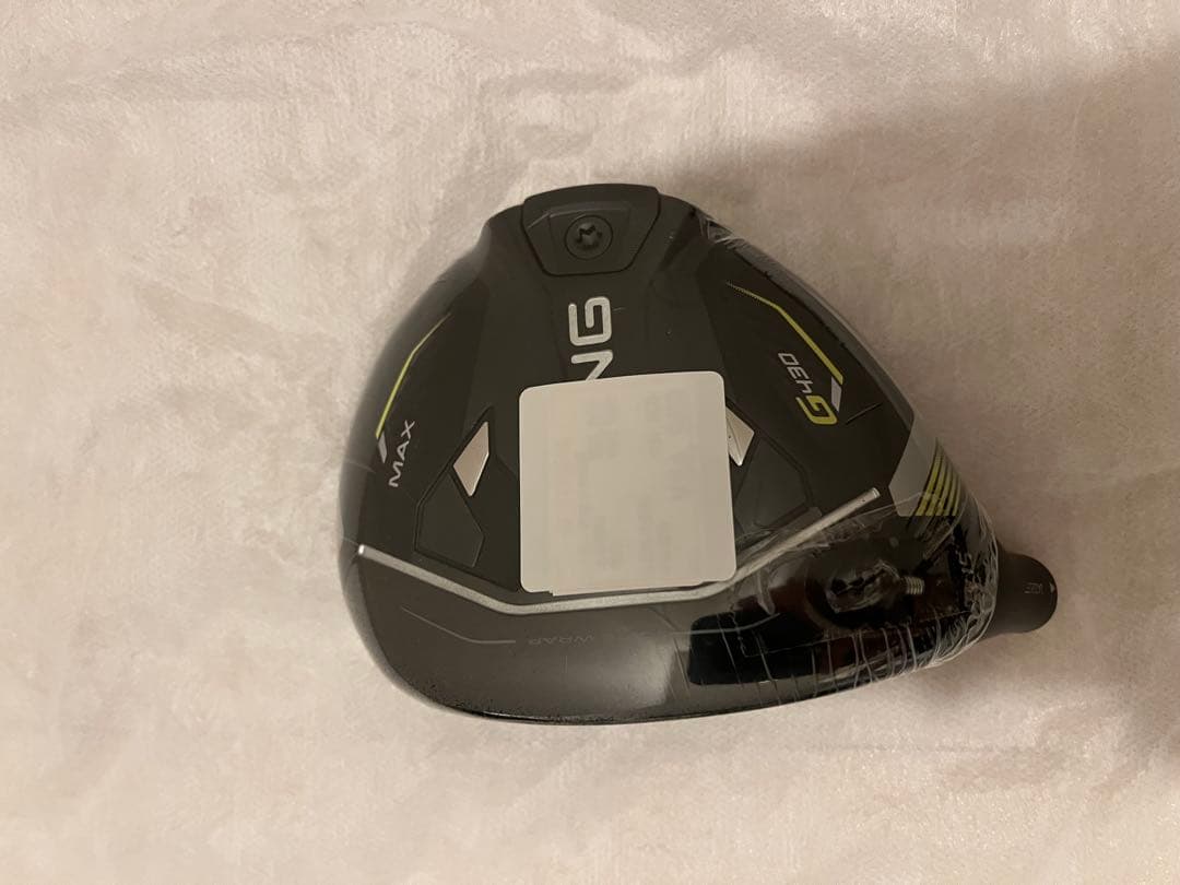 PING G430 MAX フェアウェイウッド FW 3W ヘッドのみ　レフティ