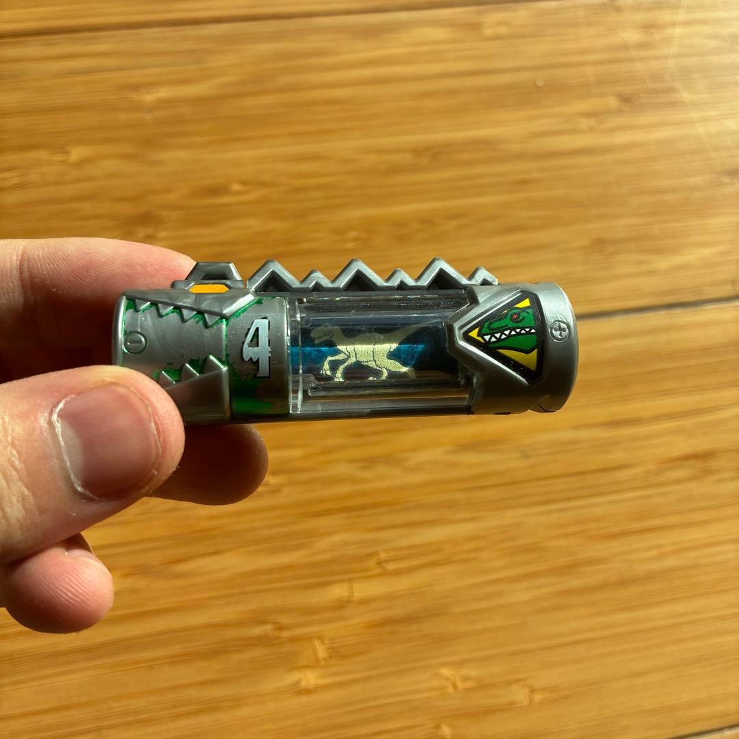 キョウリュウジャー 獣電池No.01〜23 SB メタリック　ガブリボルバー連動