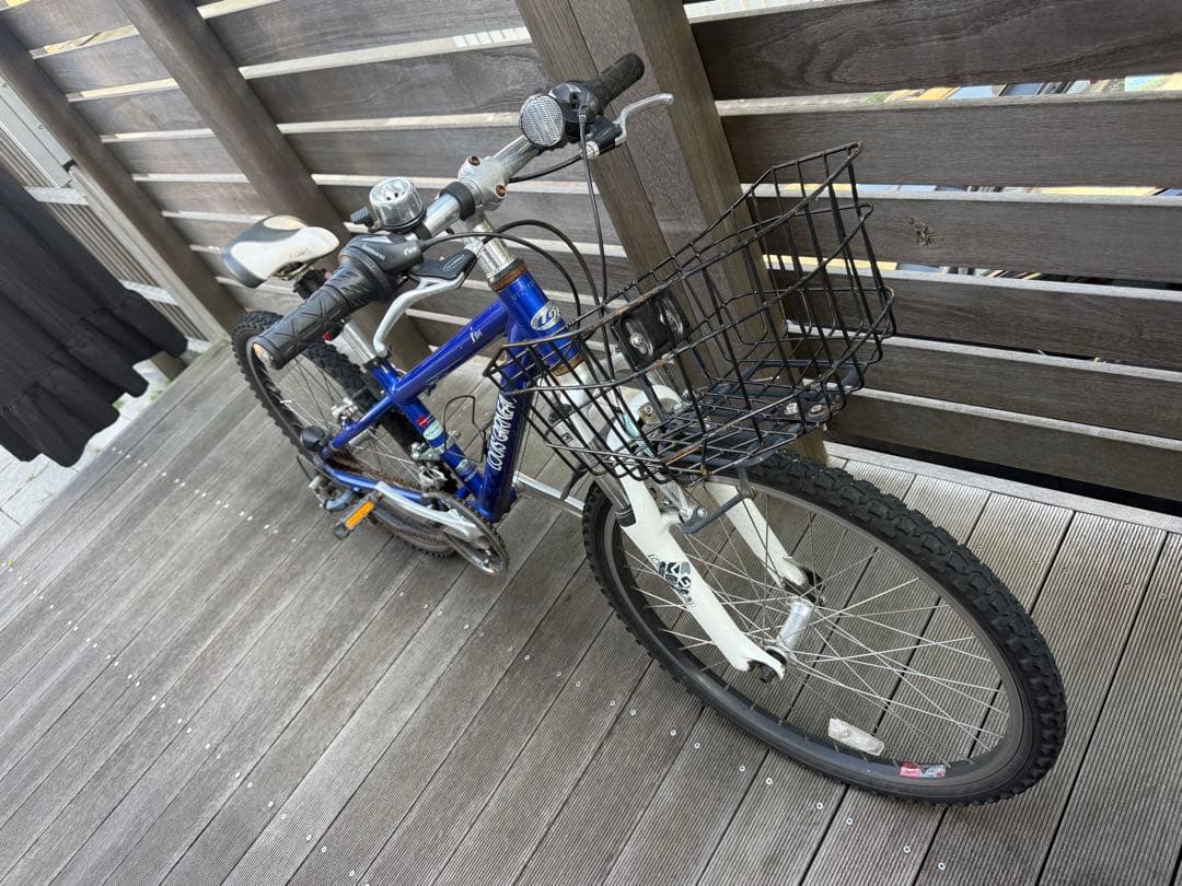 m-a11サマー専用　ルイガノ j24 LOUIS GARNEAU 青 ブルー