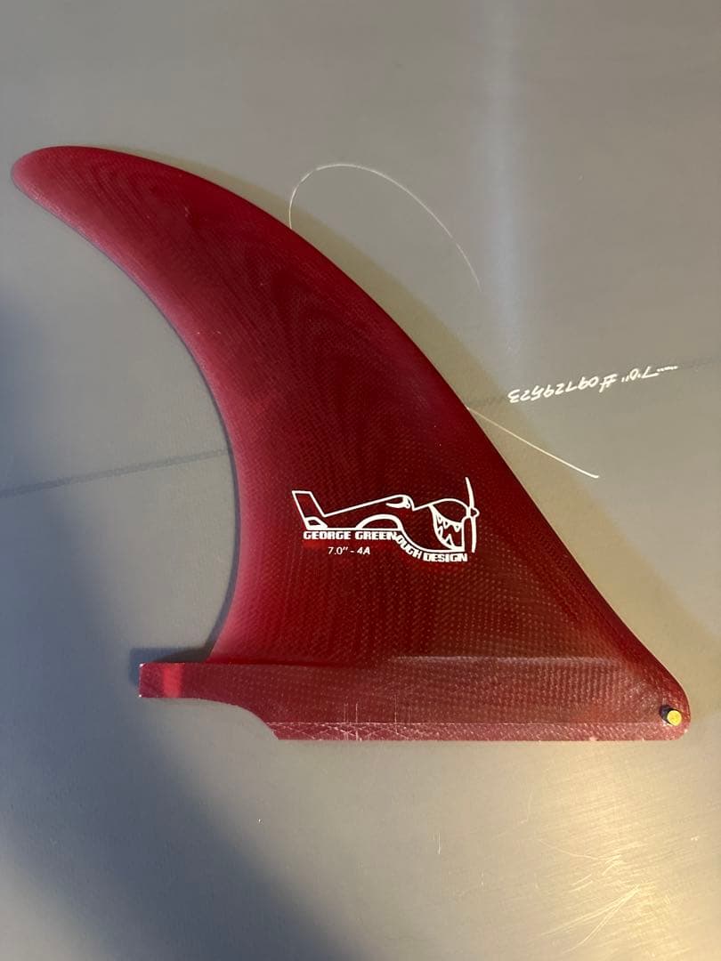 True Ames FinフィンSkip Frye スキップフライ 7 未使用