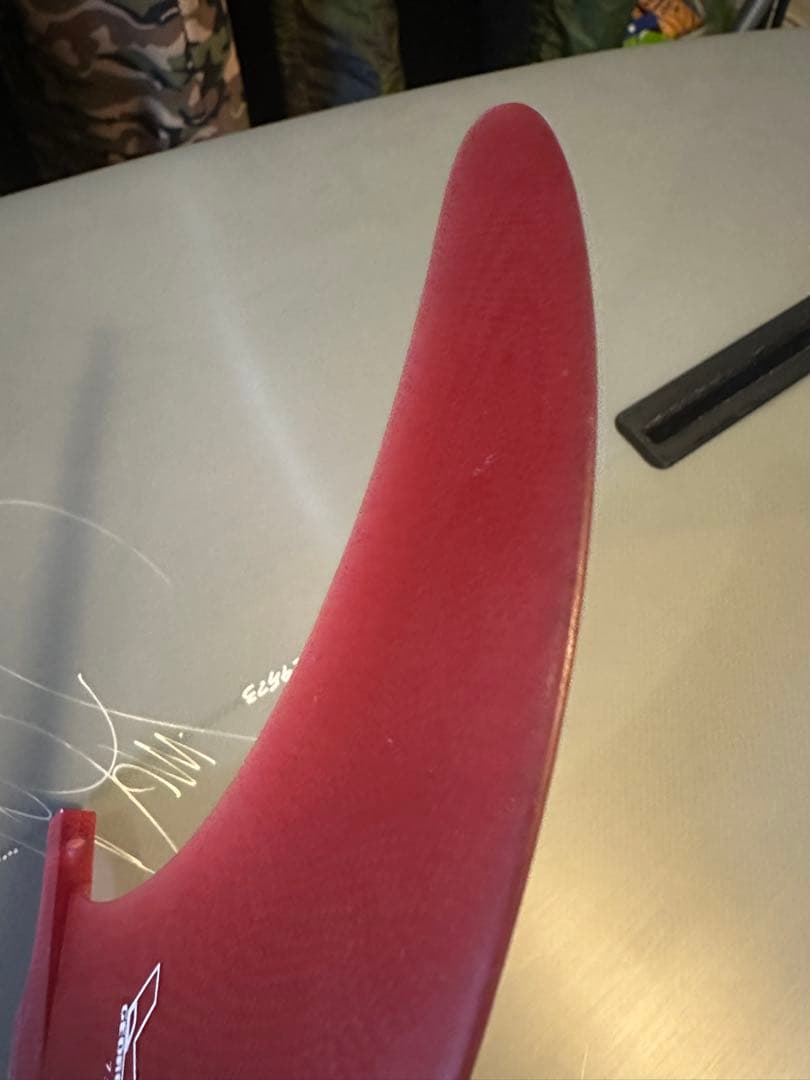 True Ames FinフィンSkip Frye スキップフライ 7 未使用