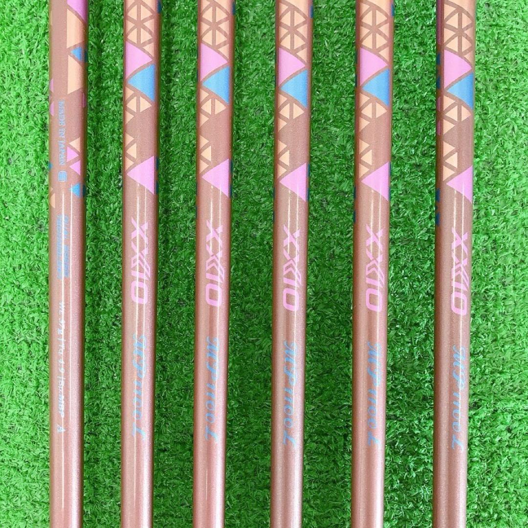 チ89★ゼクシオイレブン XXIO11代目 6本レディースアイアンセット A