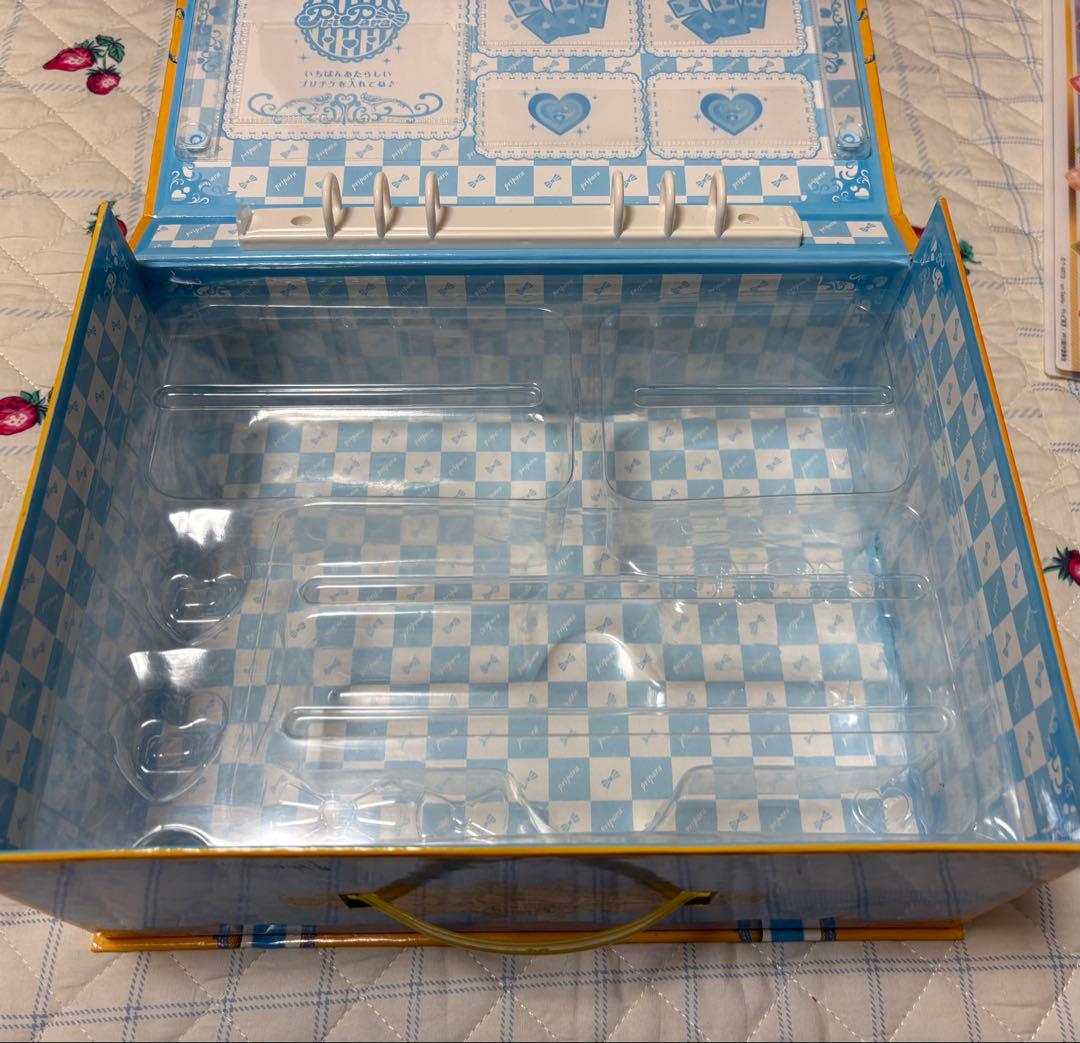 プリパラ トランク ジュリィ ファイル バインダー