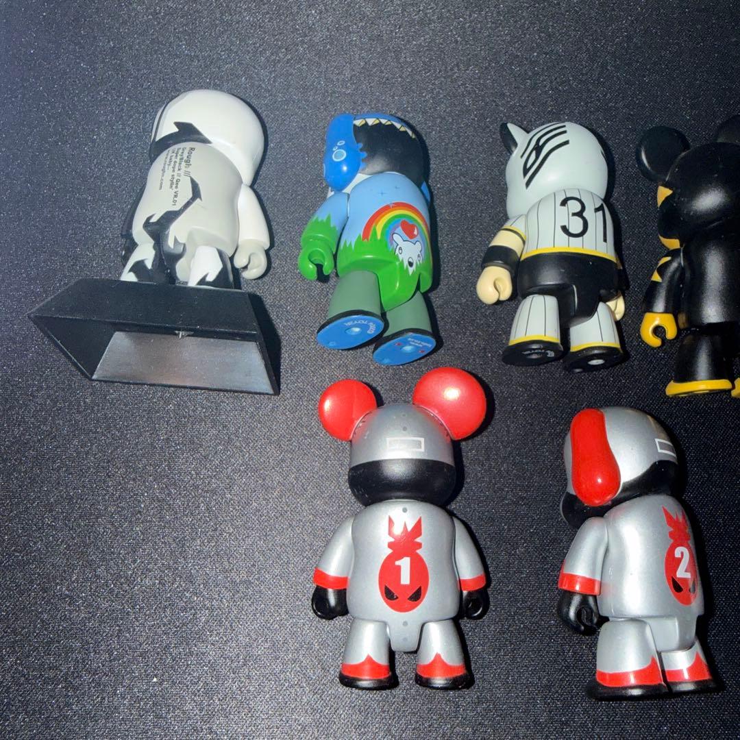 Qee キーチェーンコレクション　まとめ売り