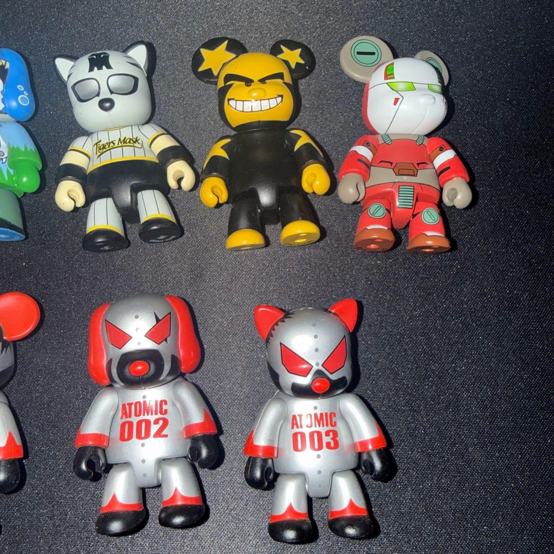 Qee キーチェーンコレクション　まとめ売り