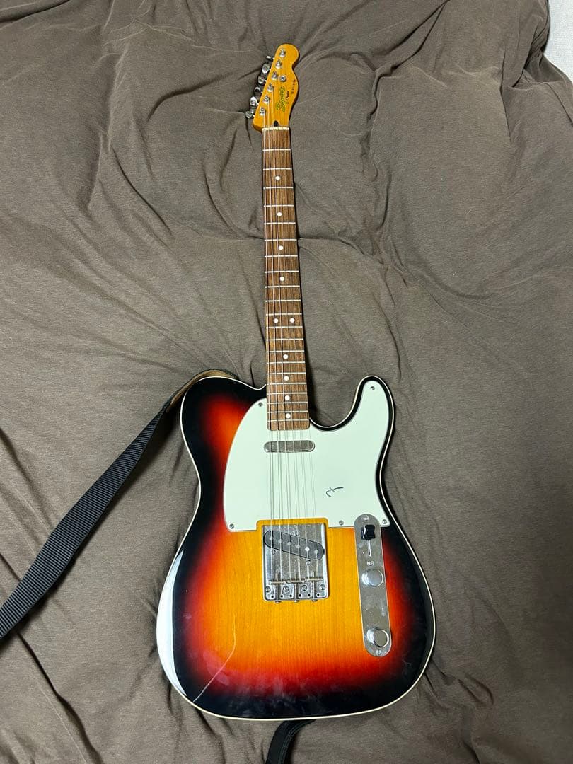 ギター Squier by Fender Custom Telecaster