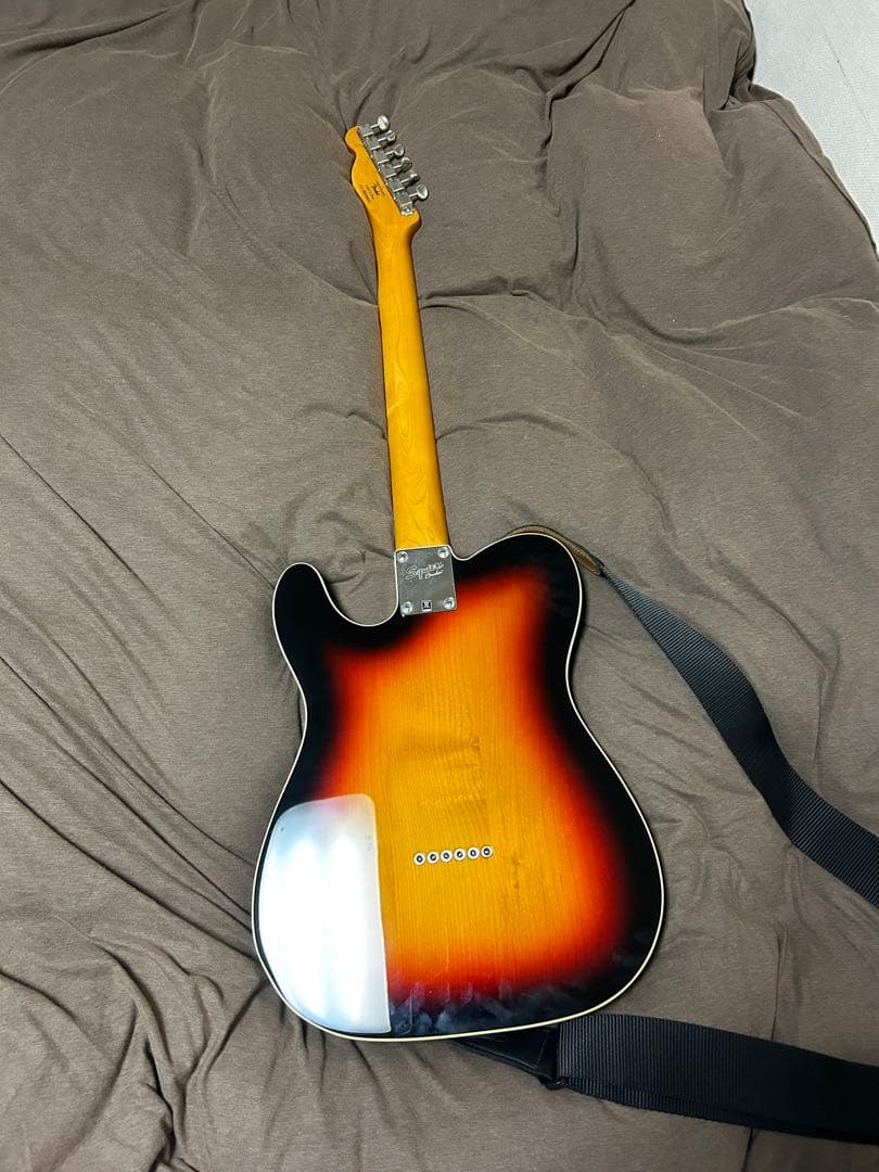 ギター Squier by Fender Custom Telecaster