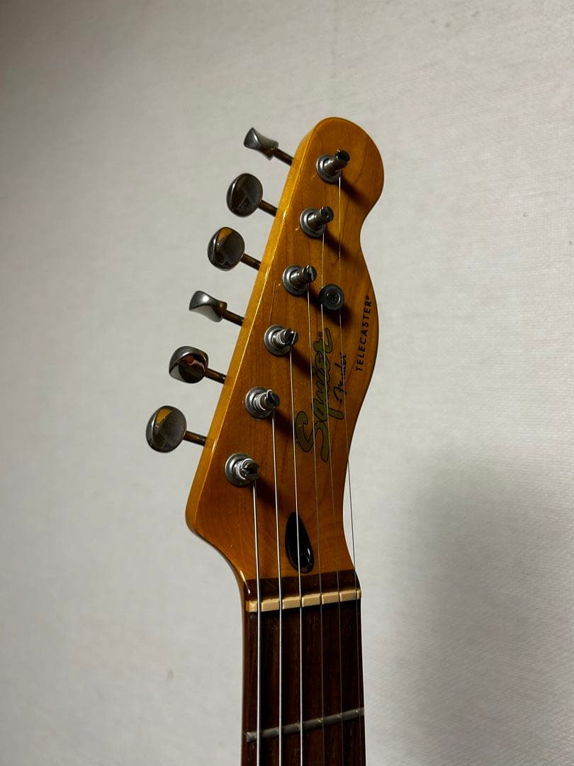 ギター Squier by Fender Custom Telecaster