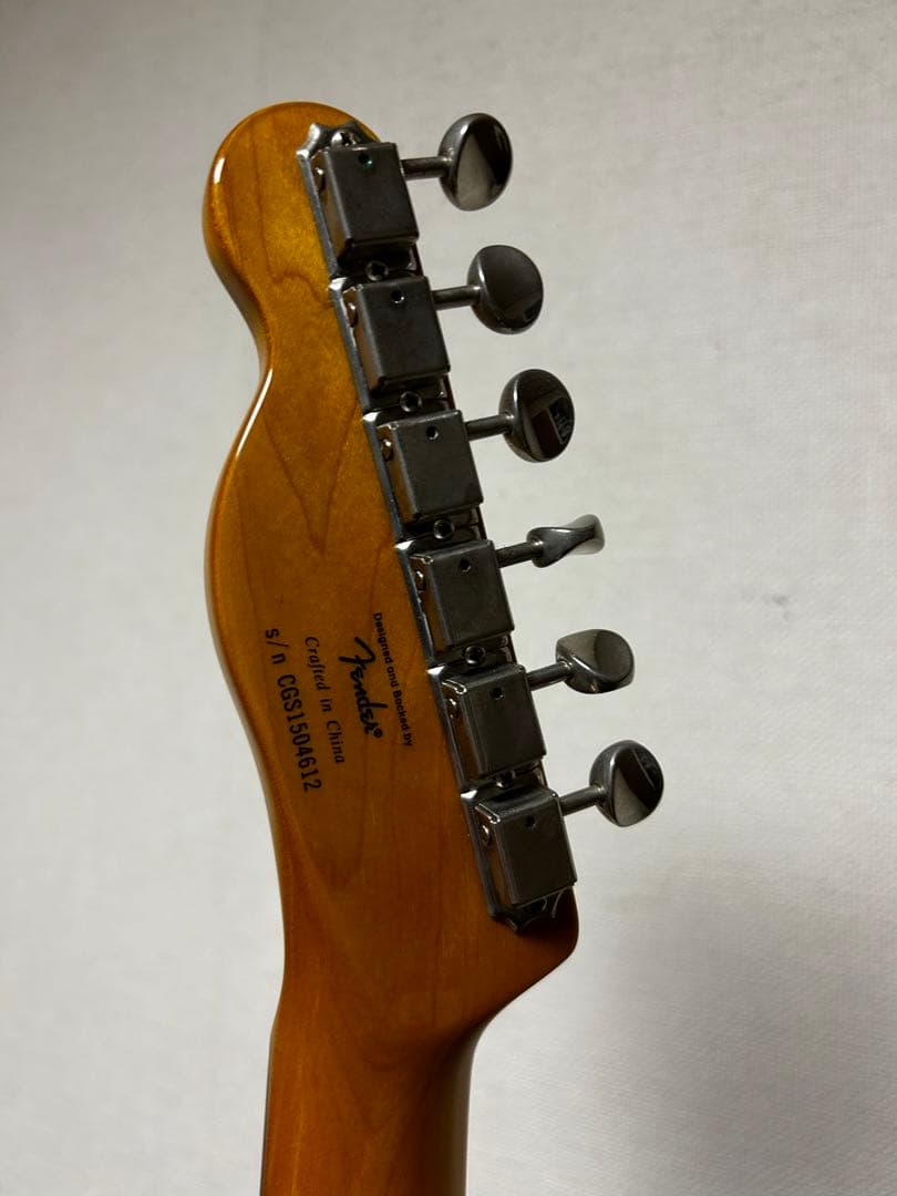 ギター Squier by Fender Custom Telecaster