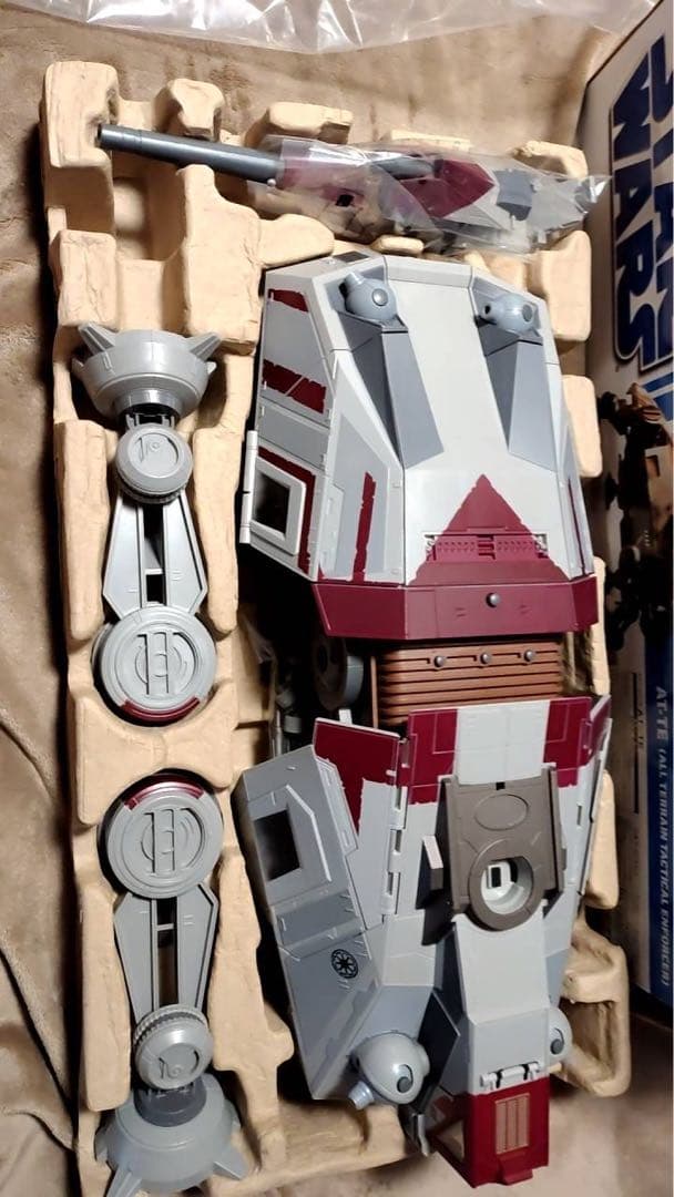 トミーダイレクト　スターウォーズ　AT-TE